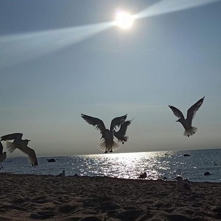 Fewo Abendrot Poel Exterior foto